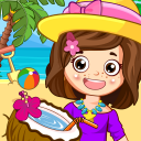 Mini Town: Summer Beach Game Icon