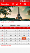 Français Calendrier 2024 screenshot 4