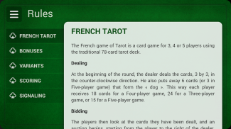 French Tarot screenshot 7