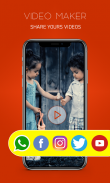 Photo video maker with Music screenshot 0