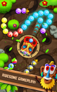 Jungle Zumba Marble Shooter screenshot 0