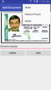 Driver Licence : Secure Docs Storage screenshot 3