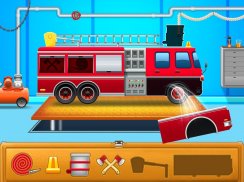 Firefighter Rescue Fire Truck screenshot 3