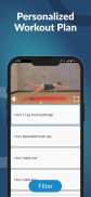 Home Workouts - Full Body Body screenshot 7