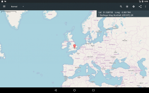 Map Coordinates screenshot 9