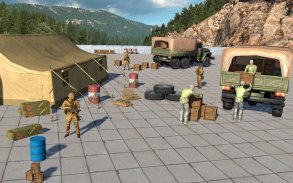 US Army Transport Driving Game screenshot 1