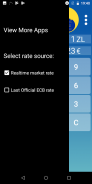 Zloty Euro currency converter screenshot 2