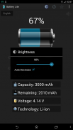 Battery Lite screenshot 5