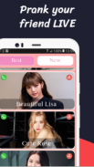 BlackPink Video Call & Chat ☎️ BlackPink Messenger screenshot 2