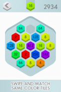 2048 Hex screenshot 0