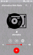 Alternativa Web Rádio screenshot 0