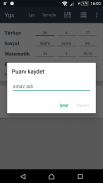 Ygs Lys Puan Hesaplama 2017 screenshot 1