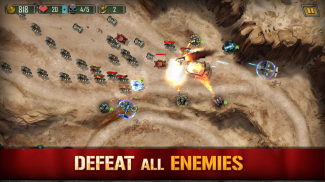 1945 WarGuard: Epic Shooter TD screenshot 3