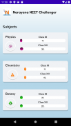 Narayana NEET Challenger screenshot 2