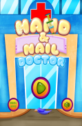 Hand & Nail Doctor Kids Games screenshot 4