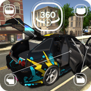 Urban Car Simulator screenshot 8