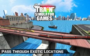 Kereta Melatih  game simulator :  melatih game screenshot 9