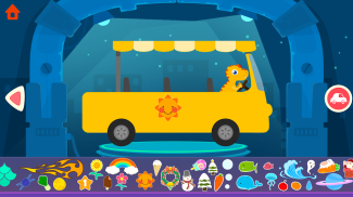 Dinosaur Bus Games for kids screenshot 9