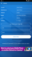 Free Unlock Apple iPhone SIM screenshot 4