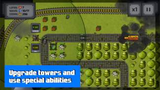 War Strategy: Tower Defense screenshot 1