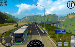 Euro Coach Bus Simulator Games screenshot 5