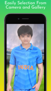 Cricketer Dress Changer screenshot 1