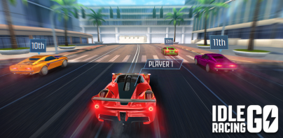 Idle Racing GO: Car Clicker & Driving Simulator