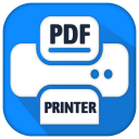 Print PDF Files With PDF Printer App Icon