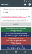 Lipo Safe screenshot 1