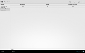 Worktime Tracker RD screenshot 10