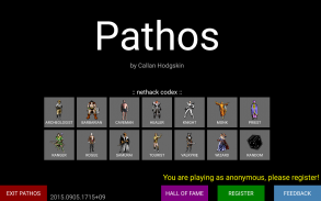 Pathos: Nethack Kodeksi screenshot 4