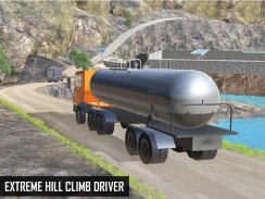 Oil Tanker Transporter Truck Driving Games screenshot 18
