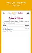 UAT Pay360 Collect screenshot 1