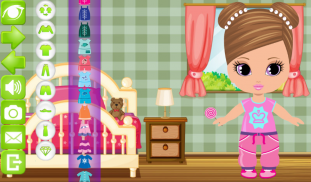 Pemakaian pakaian Bayi screenshot 5