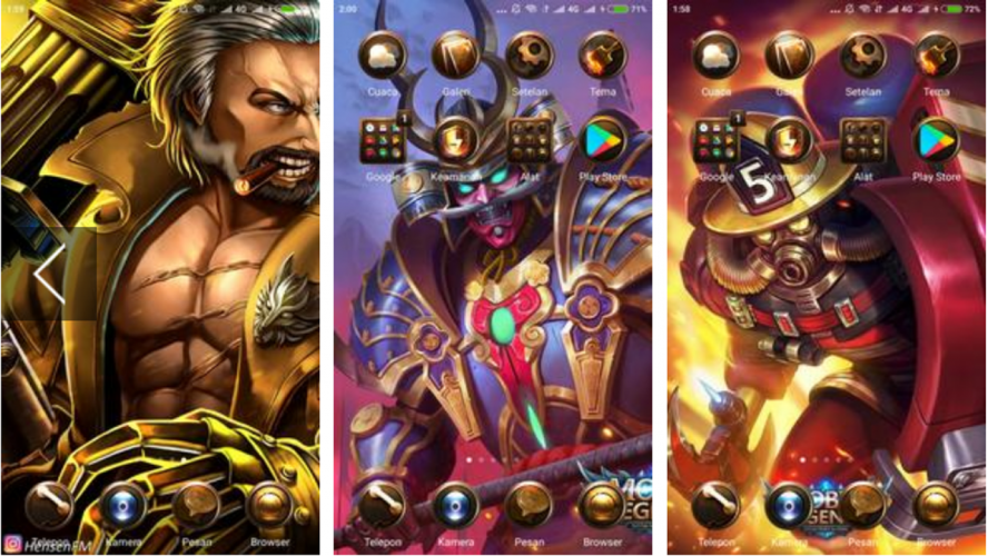 Wallpaper Mobile Legend Mods