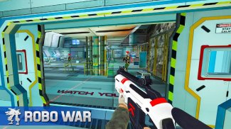 Robot Gun Shooting Games War screenshot 4