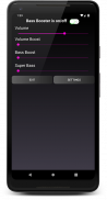 Bass Booster, Super Strong Bass and Volume Booster screenshot 1