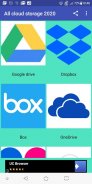 All cloud storage 2020 screenshot 1