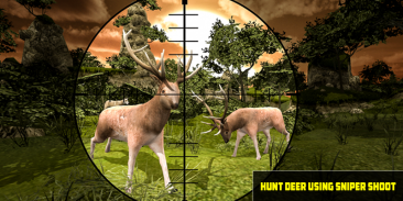 Classic Deer Hunting Free 2019 screenshot 1