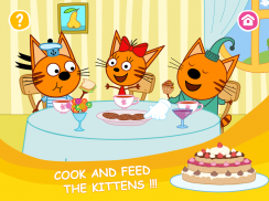 Kid-E-Cats: Housework Educational games for kids screenshot 3