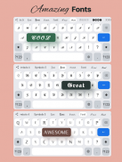 Fonts Art: Cute Keyboard Font screenshot 3