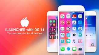 iLauncher OS 11 -  Phone X screenshot 1