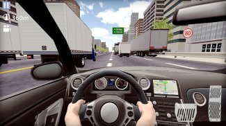racing game car screenshot 1