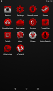 Red Icon Pack v2 screenshot 19