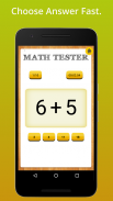 Math Tester screenshot 1