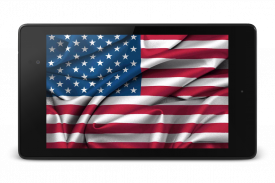 Flag of USA Live Wallpaper screenshot 7