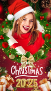 Christmas Photo Editor 2024 screenshot 4