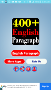 English Paragraph Collection-Writing for students screenshot 5