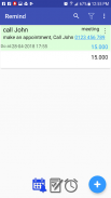 RNT:Reminder, note by location, timer, money saver screenshot 7