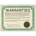 My Warranties Lite Icon